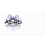 ADHD Handprint Business Cards