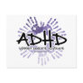 ADHD Handprint Postcards