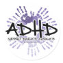ADHD Handprint Stickers