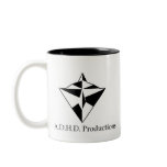 adhd logo 2 sided mug