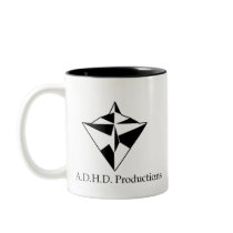 adhd logo 2 sided mug