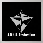 adhd logo POSTER!