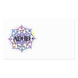 ADHD Lotus Tribal business cards