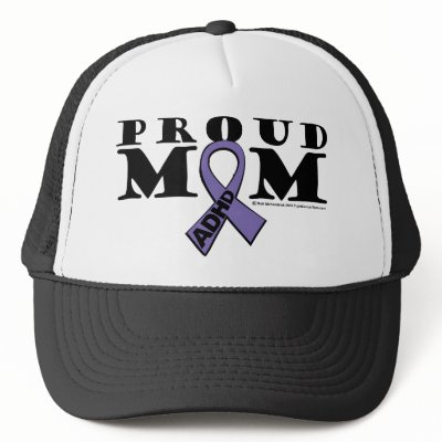 ADHD Proud Mum by fightcancertees
