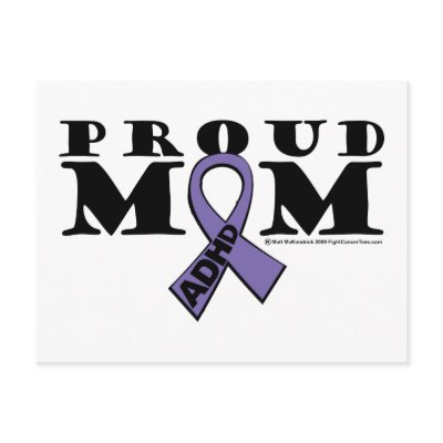 ADHD Proud Mum by fightcancertees