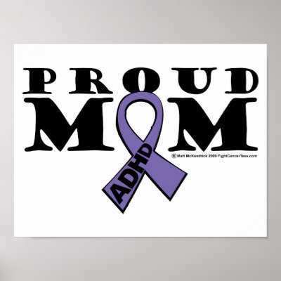 ADHD Proud Mum by fightcancertees