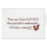 ADHD Squirrel Humour