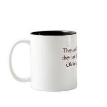 ADHD Squirrel Humour Mugs