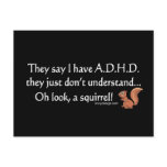 ADHD Squirrel