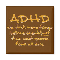 ADHD Think More