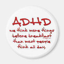 ADHD Think More Magnets