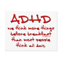 ADHD Think More