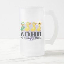 ADHD Ugly Duckling Coffee Mug