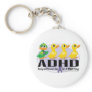 ADHD Ugly Duckling Key Chain