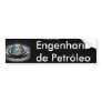Adhesive Engineering of Oil Bumper Sticker