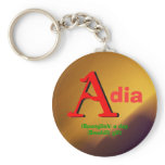 Adia Keychain