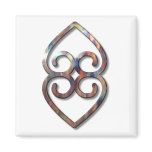 Adinkra-earth-copper Magnets