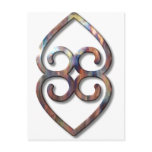 Adinkra-earth-copper Post Card