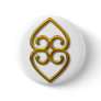 Adinkra-earth-gold Buttons