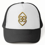 Adinkra-earth-gold Trucker Hats