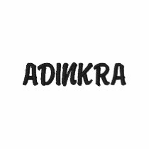 ADINKRA EMBROIDERED POLO SHIRT