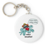 Adios Amoebas keychains