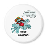 Adios Amoebas magnets
