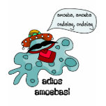 Adios Amoebas t-shirts