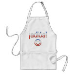 ¡Adiós! Chile Flag Colours Aprons