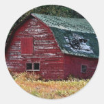 Adirondack barn stickers