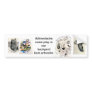 adirondack bumper sticker