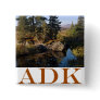 Adirondack Pinback Button