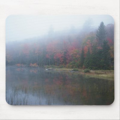 Adirondack Fall Mouse Pad by PhotoJoeVa