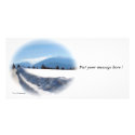 Adirondack Loj Road-High Peaks - Photocard
