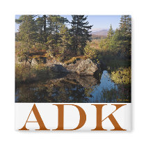Adirondack Refrigerator Magnets
