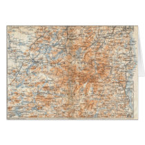 Adirondack Map Card
