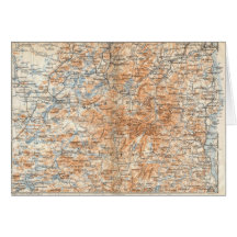 Adirondack Map Card