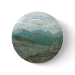 Adirondack Mountain Peaks Panorama Pinback Button