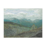 Adirondack Mountain Peaks Panorama Postcards