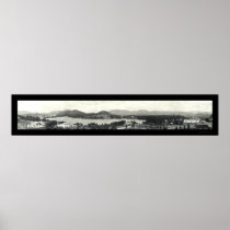 Adirondack Mountains & Lake Placid 1912 Posters