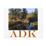 Adirondack postcards