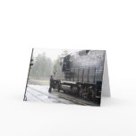 Adirondack Scenic Railroad Greeting Card