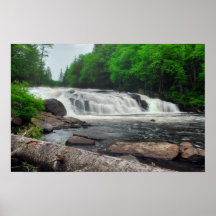 Adirondack Waterfall  Print