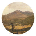 Adirondacks by Asher Brown Durand Round Sticker