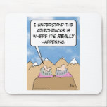 adirondacks gurus really happening mousepads