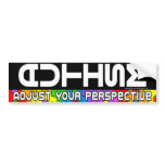 Adjust Your Pespective