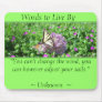 ADJUST YOUR SAILS - Butterflies Mouse Pads