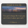 ADJUST YOUR SAILS - Marsh Sunset Mouse Pads