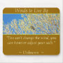 ADJUST YOUR SAILS - Spring Redwing Mouse Mats