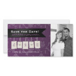 Adjustable Colour: DIY Save the Date Photo Cards